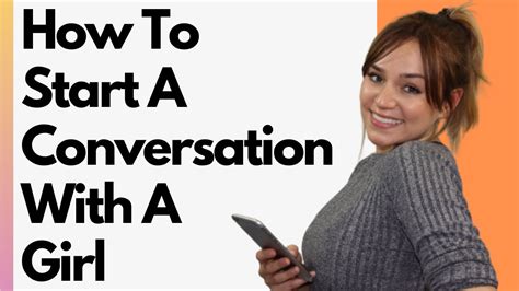 how to have a conversation online dating